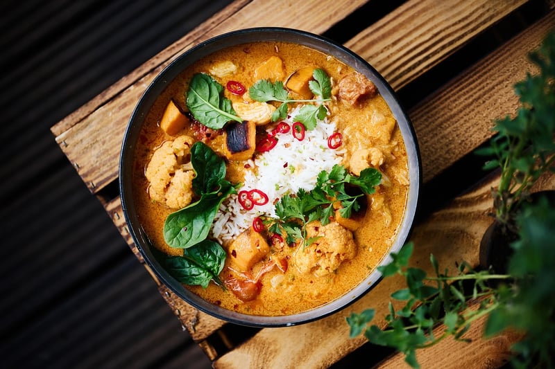 Mediterranean-Indian Cuisine