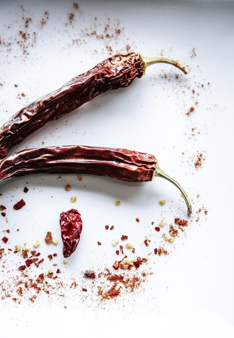 Spicy Chili Peppers
